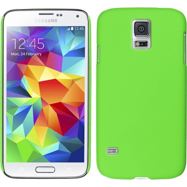 Hardcase skal Samsung Galaxy S5 Mini (G800) Grön