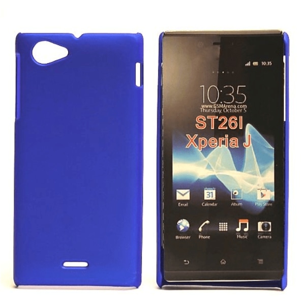 Hardcase skal Sony Xperia J (ST26i) Ljusblå