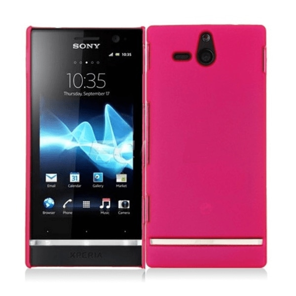 Hardcase skal Sony Xperia U ST25i Gul