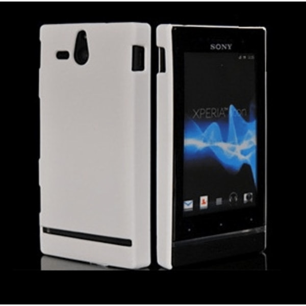 Hardcase skal Sony Xperia U ST25i Gul