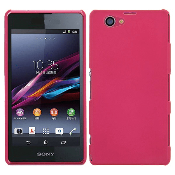 Hardcase skal Sony Xperia Z1 Compact (D5503) Hotpink