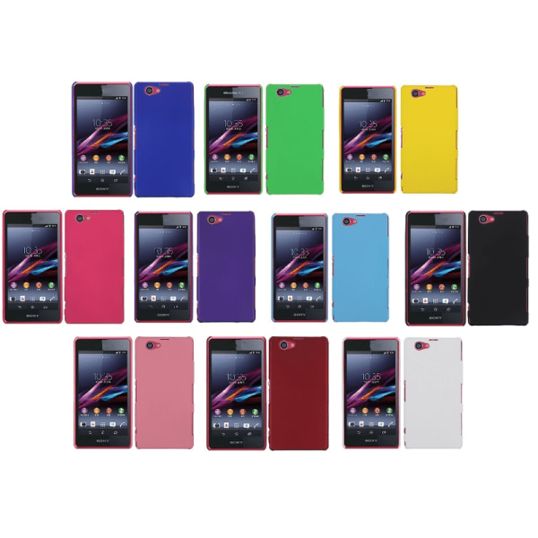 Hardcase skal Sony Xperia Z1 Compact (D5503) Lila