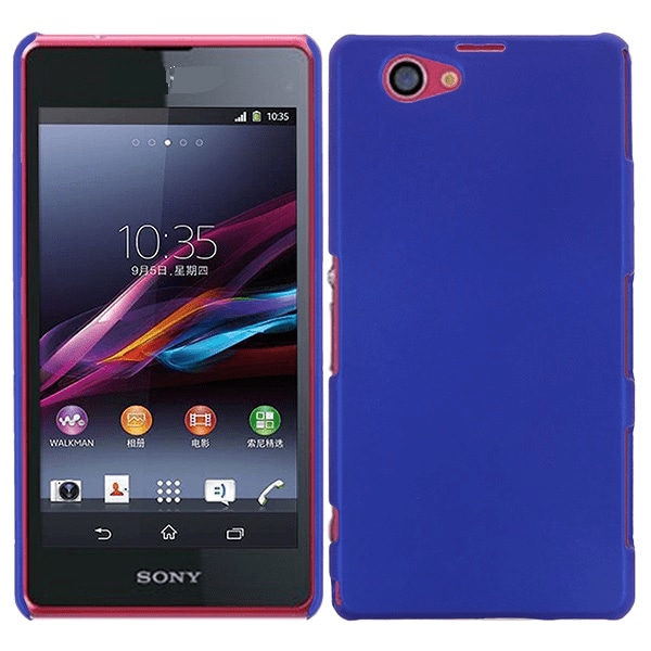 Hardcase skal Sony Xperia Z1 Compact (D5503) Hotpink