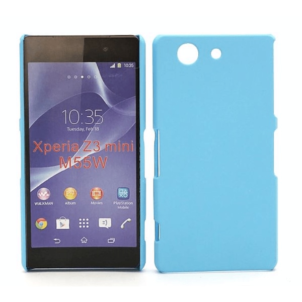 Hardcase skal Sony Xperia Z3 Compact (D5803) Ljusrosa