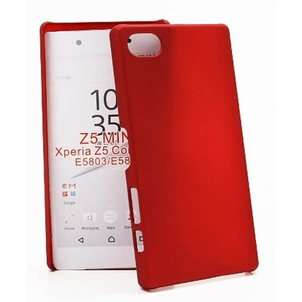 Hardcase Skal Sony Xperia Z5 Compact (E5823) Svart