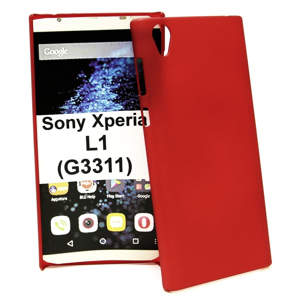 Hardcase Sony Xperia L1 (G3311) Lila