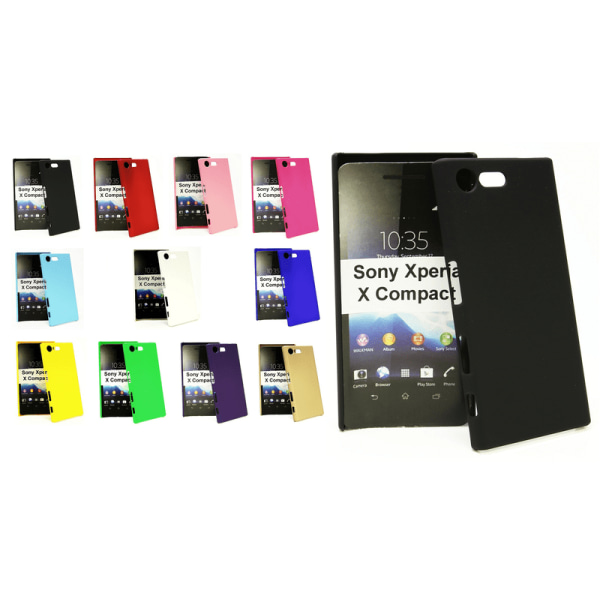 Hardcase Sony Xperia X Compact (F5321) Svart