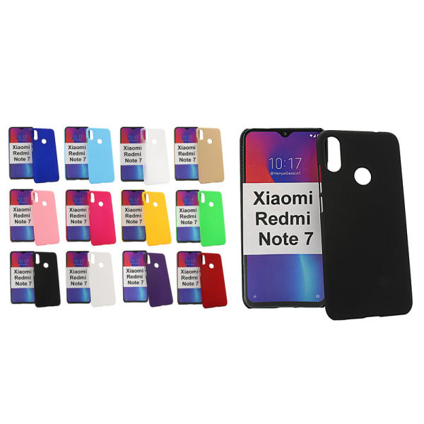 Hardcase Xiaomi Redmi Note 7 Svart