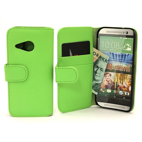 HTC One Mini 2 plånboksfodral Svart