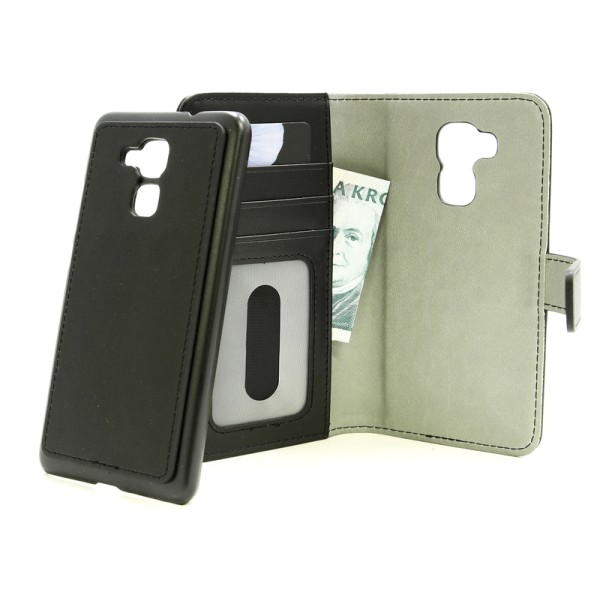 Magnet Wallet Huawei Honor 7 Lite (NEM-L21) Svart