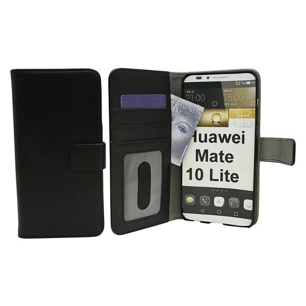 Magnet Wallet Huawei Mate 10 Lite Ljusrosa