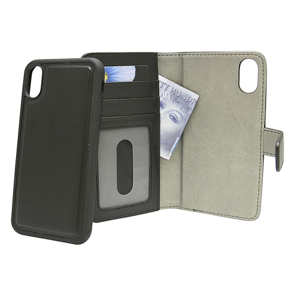 Magnet Wallet iPhone X/Xs Lila
