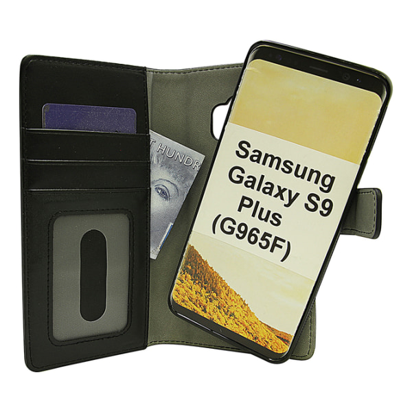 Magnet Wallet Samsung Galaxy S9 Plus (G965F) Lila