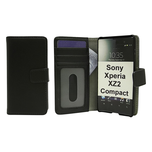 Magnet Wallet Sony Xperia XZ2 Compact (H8324) Röd
