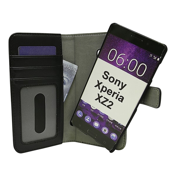 Magnet Wallet Sony Xperia XZ2 (H8266) Röd