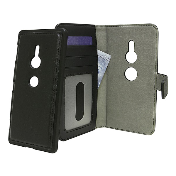 Magnet Wallet Sony Xperia XZ2 (H8266) Grön