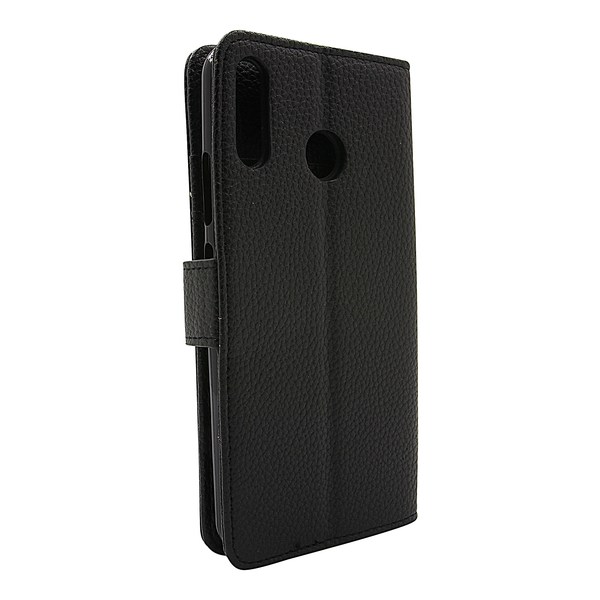 New Standcase Wallet Asus ZenFone 5Z (ZS620KL) Röd