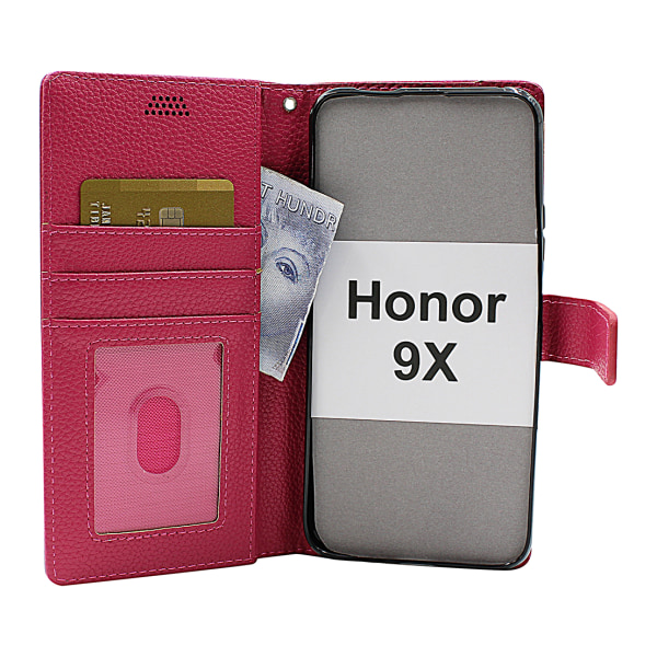 New Standcase Wallet Honor 9X Lila