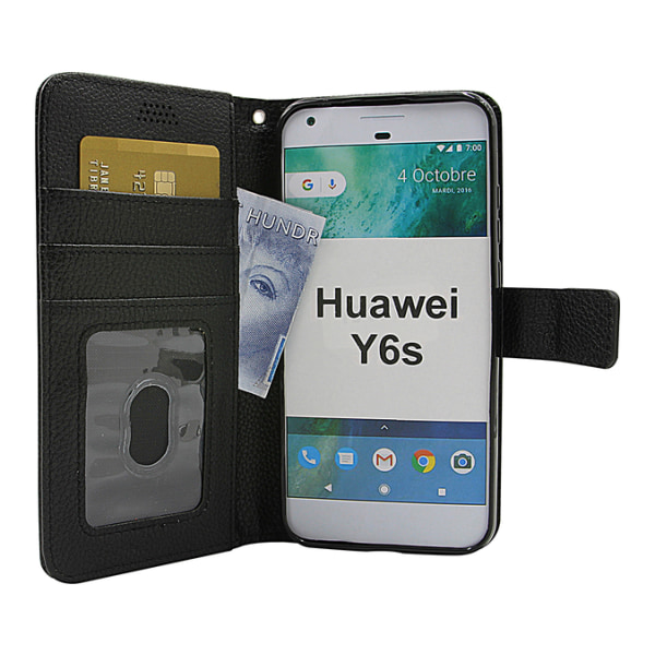 New Standcase Wallet Huawei Y6s Lila