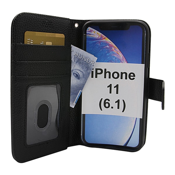 New Standcase Wallet iPhone 11 (6.1) Lila