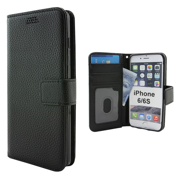 New Standcase Wallet iPhone 6/6s Brun