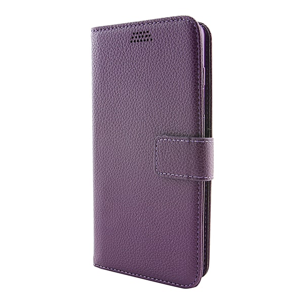 New Standcase Wallet Huawei P8 Lila
