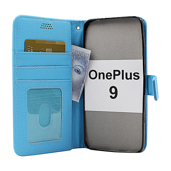 New Standcase Wallet OnePlus 9 Lila