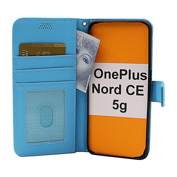 New Standcase Wallet OnePlus Nord CE 5G Hotpink