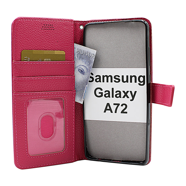 New Standcase Wallet Samsung Galaxy A72 (A725F/DS) Lila