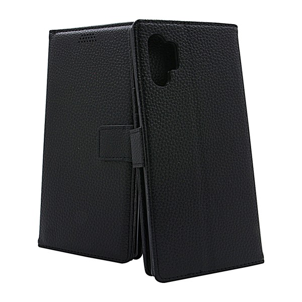 New Standcase Wallet Samsung Galaxy Note 10 Plus (N975F/DS) Svart