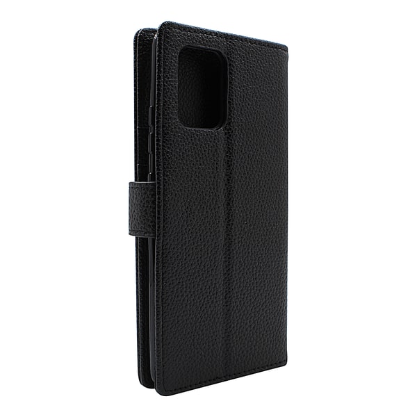 New Standcase Wallet Samsung Galaxy Note 10 Lite (N770F) Svart