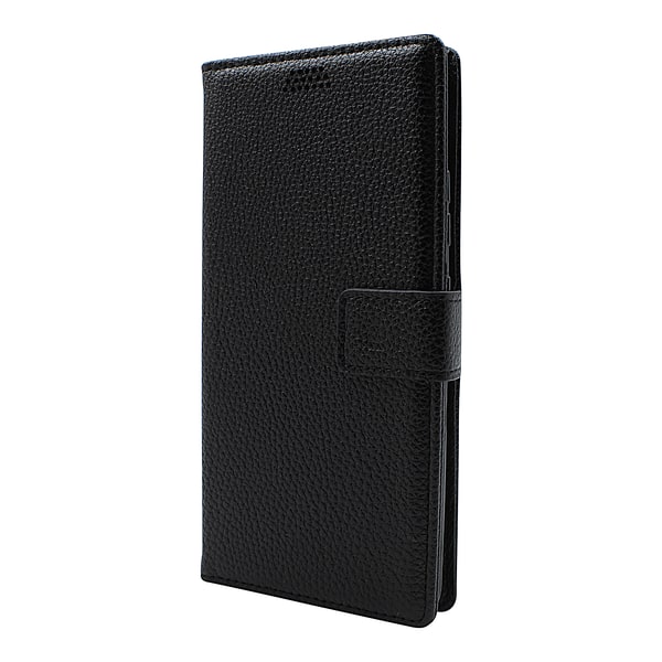 New Standcase Wallet Samsung Galaxy S10 Lite (G770F) Svart