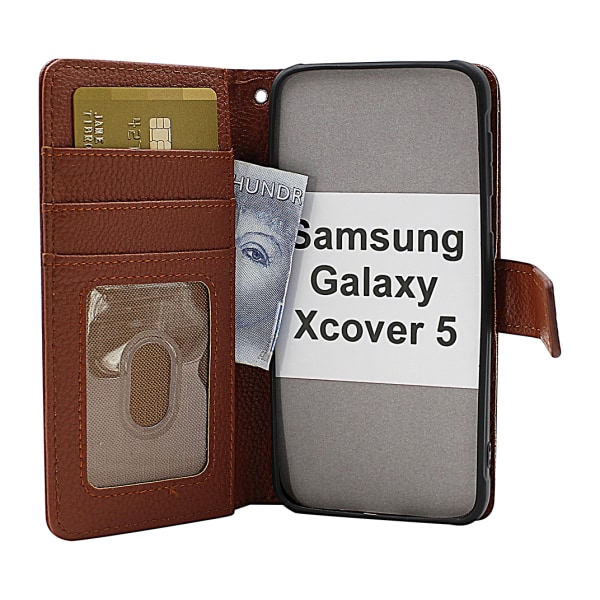 New Standcase Wallet Samsung Galaxy Xcover 5 (SM-G525F) Lila