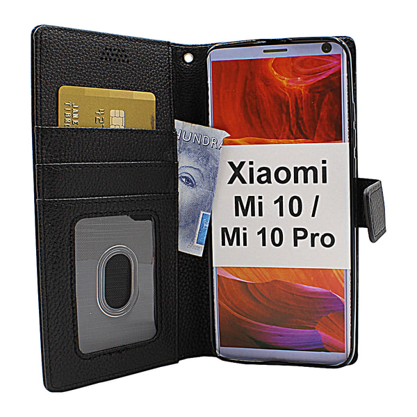 New Standcase Wallet Xiaomi Mi 10 / Xiaomi Mi 10 Pro Hotpink