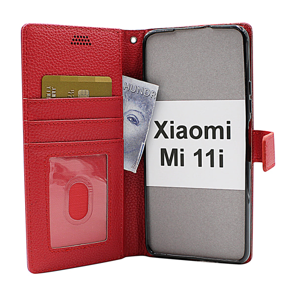 New Standcase Wallet Xiaomi Mi 11i Lila