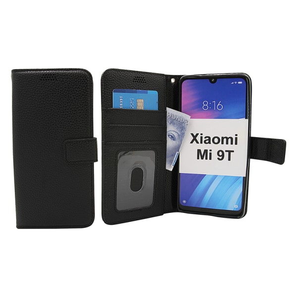 New Standcase Wallet Xiaomi Mi 9T Brun