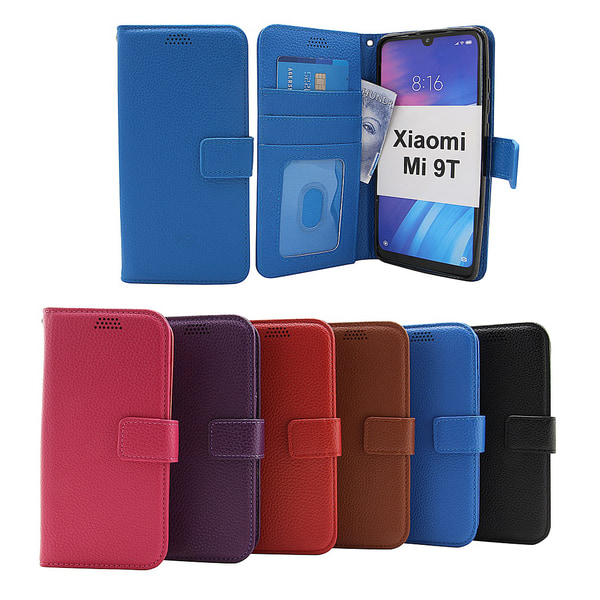 New Standcase Wallet Xiaomi Mi 9T Lila