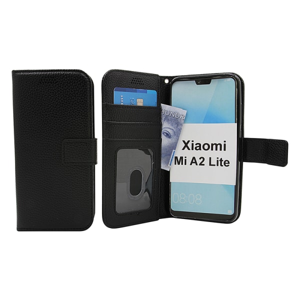 New Standcase Wallet Xiaomi Mi A2 Lite Lila