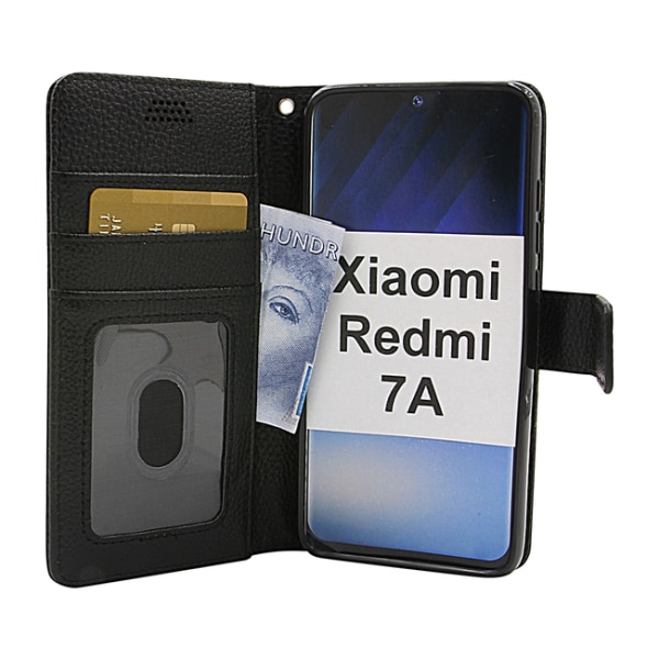 New Standcase Wallet Xiaomi Redmi 7A Hotpink