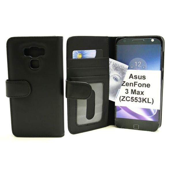 Plånboksfodral Asus ZenFone 3 Max (ZC553KL) Lila