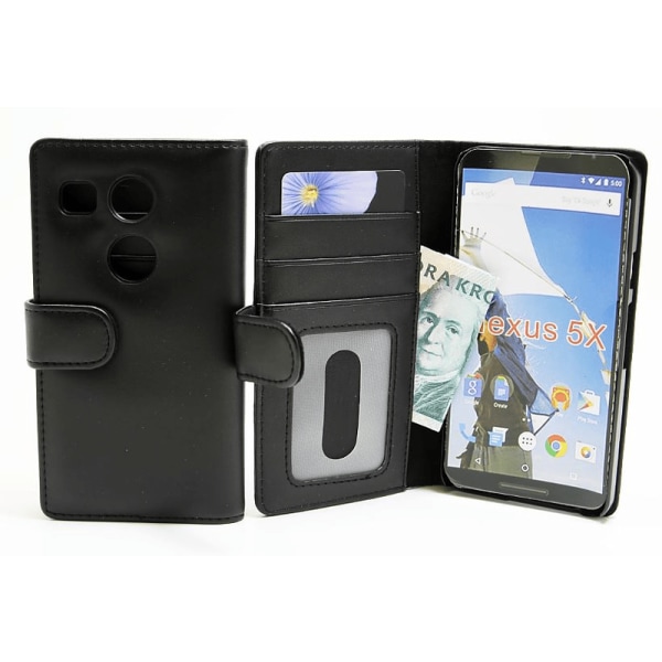 Plånboksfodral Google Nexus 5X (H791) Lila