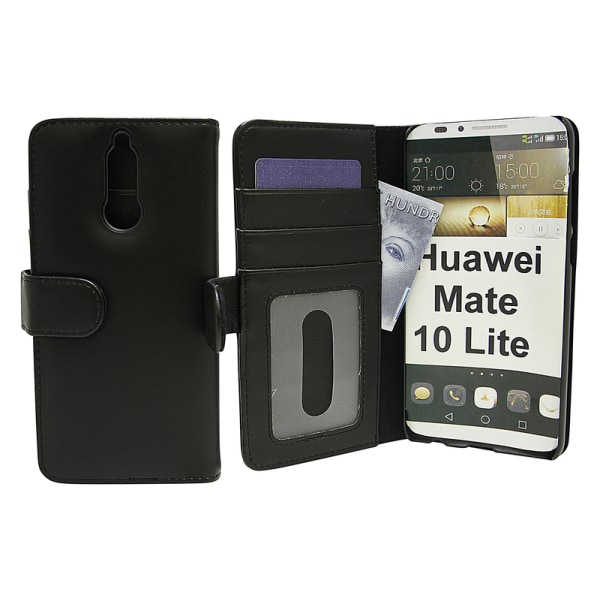 Plånboksfodral Huawei Mate 10 Lite Svart