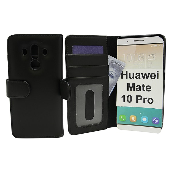 Plånboksfodral Huawei Mate 10 Pro Grön