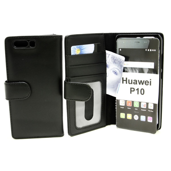 Plånboksfodral Huawei P10 (VTR-L09) Hotpink