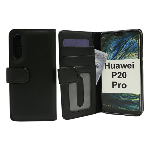 Plånboksfodral Huawei P20 Pro Grön