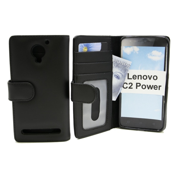 Plånboksfodral Lenovo C2 Power Lila