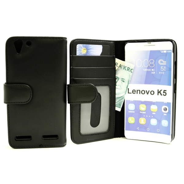 Plånboksfodral Lenovo K5 Ljusblå