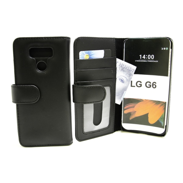 Plånboksfodral LG G6 (H870) Grön