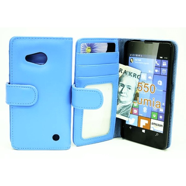 Plånboksfodral Microsoft Lumia 550 Lila