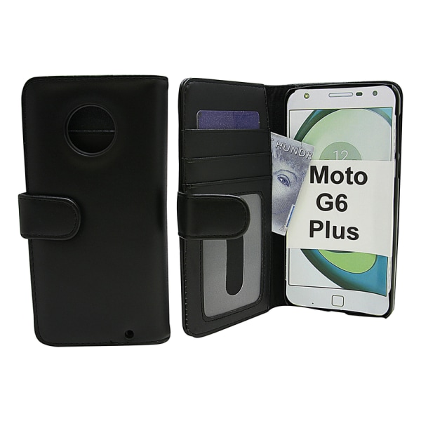 Plånboksfodral Motorola Moto G6 Plus Röd